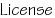OpenRM License